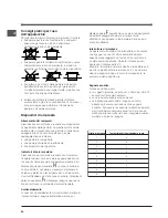 Предварительный просмотр 50 страницы Indesit PC 640 X Operating Instructions Manual