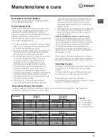 Предварительный просмотр 53 страницы Indesit PC 640 X Operating Instructions Manual