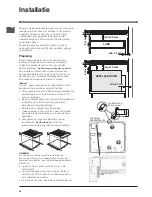 Предварительный просмотр 54 страницы Indesit PC 640 X Operating Instructions Manual