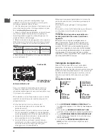 Предварительный просмотр 56 страницы Indesit PC 640 X Operating Instructions Manual