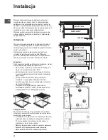 Предварительный просмотр 62 страницы Indesit PC 640 X Operating Instructions Manual