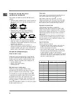 Предварительный просмотр 66 страницы Indesit PC 640 X Operating Instructions Manual