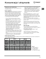 Предварительный просмотр 69 страницы Indesit PC 640 X Operating Instructions Manual