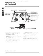 Предварительный просмотр 30 страницы Indesit PI 631 Operating Instructions Manual