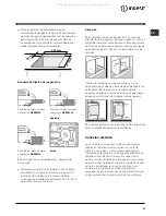 Предварительный просмотр 37 страницы Indesit PI 631 Operating Instructions Manual