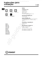 Предварительный просмотр 46 страницы Indesit PI 631 Operating Instructions Manual