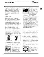 Предварительный просмотр 47 страницы Indesit PI 631 Operating Instructions Manual