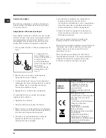 Предварительный просмотр 50 страницы Indesit PI 631 Operating Instructions Manual