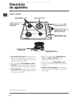 Предварительный просмотр 52 страницы Indesit PI 631 Operating Instructions Manual