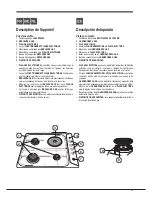 Preview for 11 page of Indesit PIM 631 AS Operating Instructions Manual