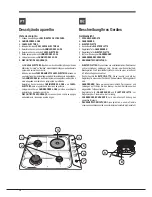 Preview for 12 page of Indesit PIM 631 AS Operating Instructions Manual