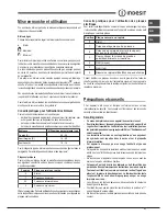 Предварительный просмотр 31 страницы Indesit PIM 631 AS Operating Instructions Manual