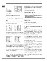 Предварительный просмотр 34 страницы Indesit PIM 631 AS Operating Instructions Manual