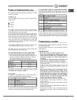 Предварительный просмотр 37 страницы Indesit PIM 631 AS Operating Instructions Manual