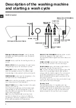 Предварительный просмотр 4 страницы Indesit PWC 7125 W Instructions For Use Manual