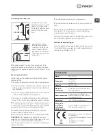 Предварительный просмотр 3 страницы Indesit PWC 7127 S Instructions For Use Manual