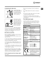 Предварительный просмотр 3 страницы Indesit PWC 91271 W Instructions For Use Manual