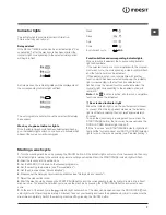 Предварительный просмотр 7 страницы Indesit PWC 91271 W Instructions For Use Manual