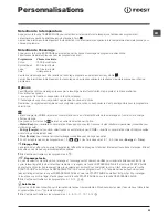 Предварительный просмотр 21 страницы Indesit PWC 91271 W Instructions For Use Manual