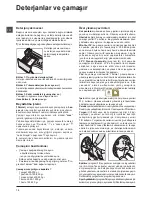 Предварительный просмотр 70 страницы Indesit PWC 91271 W Instructions For Use Manual