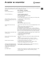 Предварительный просмотр 71 страницы Indesit PWC 91271 W Instructions For Use Manual