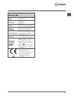 Preview for 5 page of Indesit PWDC 7143 W Manual