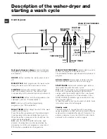 Preview for 6 page of Indesit PWDC 7143 W Manual