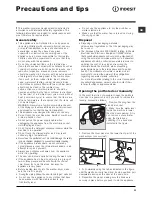 Preview for 11 page of Indesit PWDC 7143 W Manual