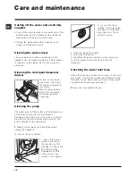 Preview for 12 page of Indesit PWDC 7143 W Manual