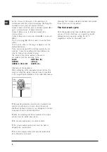 Preview for 4 page of Indesit PWDC 8125 W Instructions For Use Manual