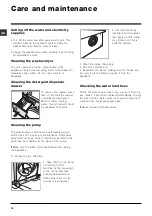 Preview for 10 page of Indesit PWDE 7125 S Instructions For Use Manual