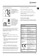 Preview for 27 page of Indesit PWDE 7125 S Instructions For Use Manual