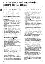 Preview for 30 page of Indesit PWDE 7125 S Instructions For Use Manual