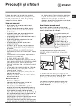 Preview for 33 page of Indesit PWDE 7125 S Instructions For Use Manual