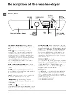 Предварительный просмотр 8 страницы Indesit PWDE 8147 S Instructions For Use Manual