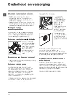 Preview for 28 page of Indesit PWDE 81473 W Instructions For Use Manual