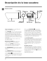 Preview for 42 page of Indesit PWDE 81473 W Instructions For Use Manual