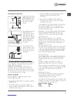 Preview for 3 page of Indesit PWDE 8148 W Instructions For Use Manual