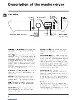 Preview for 6 page of Indesit PWDE 8148 W Instructions For Use Manual