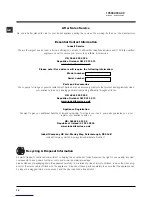 Preview for 16 page of Indesit PWDE 8148 W Instructions For Use Manual