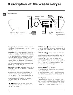 Preview for 6 page of Indesit PWDE 81680 S Instructions For Use Manual