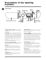 Предварительный просмотр 4 страницы Indesit PWE 7125 S Instructions For Use Manual