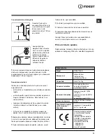 Предварительный просмотр 15 страницы Indesit PWE 7125 S Instructions For Use Manual