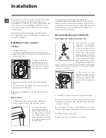 Preview for 62 page of Indesit PWE 7127 W Instructions For Use Manual