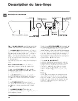 Предварительный просмотр 16 страницы Indesit PWE 81472 S Instructions For Use Manual