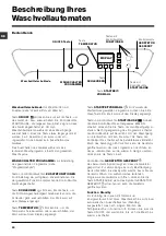 Предварительный просмотр 28 страницы Indesit PWE 8148 S Instructions For Use Manual