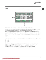 Предварительный просмотр 7 страницы Indesit PWE 8168 S Instructions For Use Manual