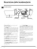 Preview for 6 page of Indesit PWSE 61272 S Instructions For Use Manual