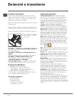 Preview for 10 page of Indesit PWSE 61272 S Instructions For Use Manual