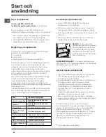 Preview for 28 page of Indesit RA 24 L Operating Instructions Manual